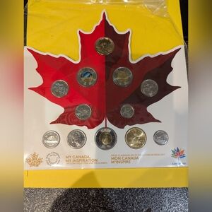 In Original Packaging 2017 Canadian Coin Collection